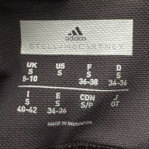 Adidas by Stella McCartney Truepace Cold.Rdy Tights Sz Small Black Athletic - Picture 8 of 16